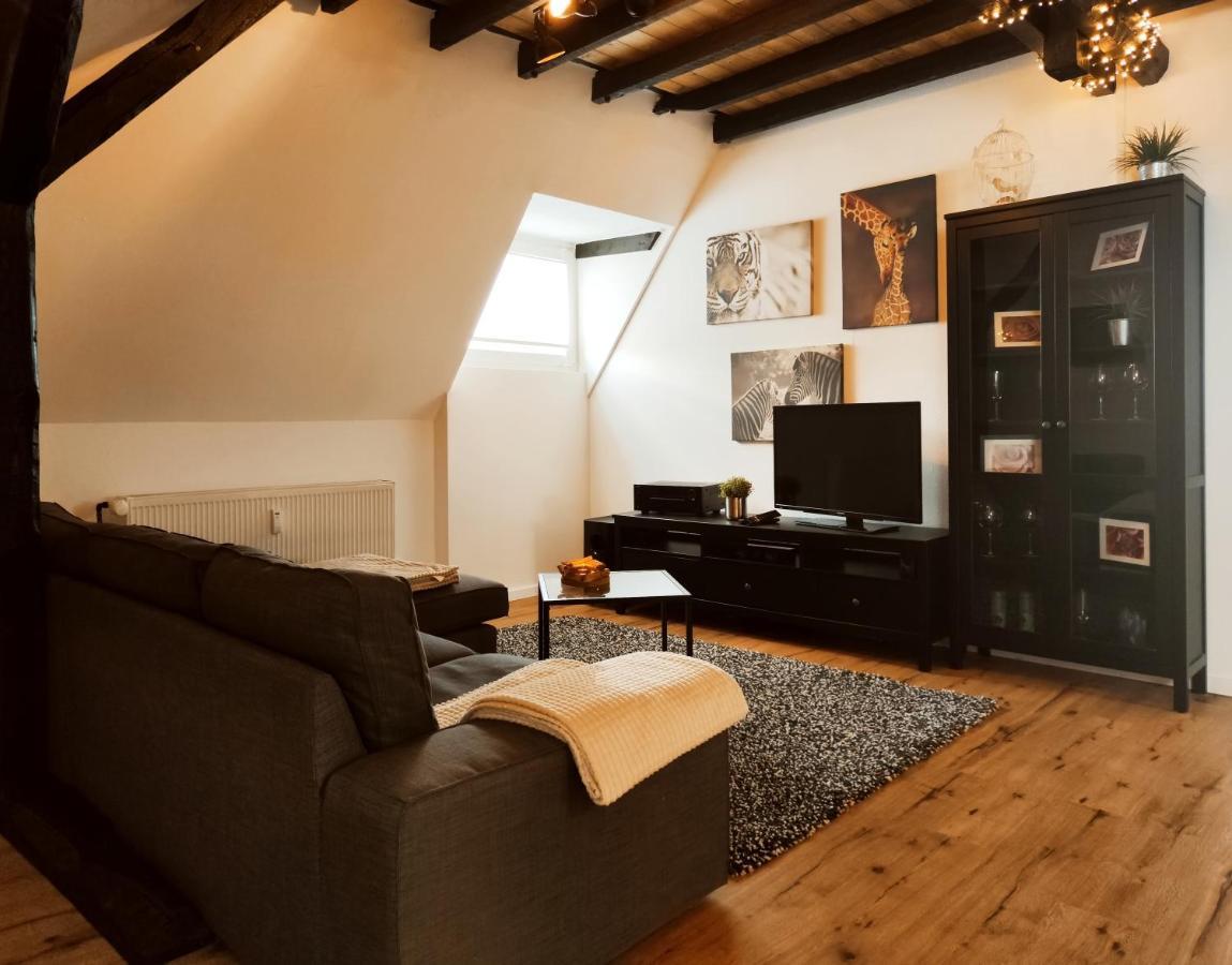 Idyllisches Selfkant Erleben, 90Qm Grosse Wohnung Fuer Ihren Entspannten Aufenthalt 하임스베르크 외부 사진